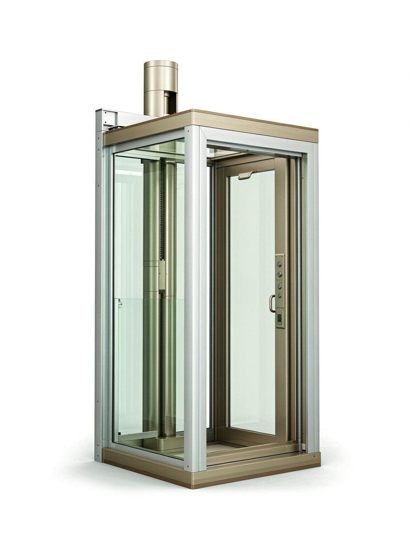 Strong-drive villa elevator structure